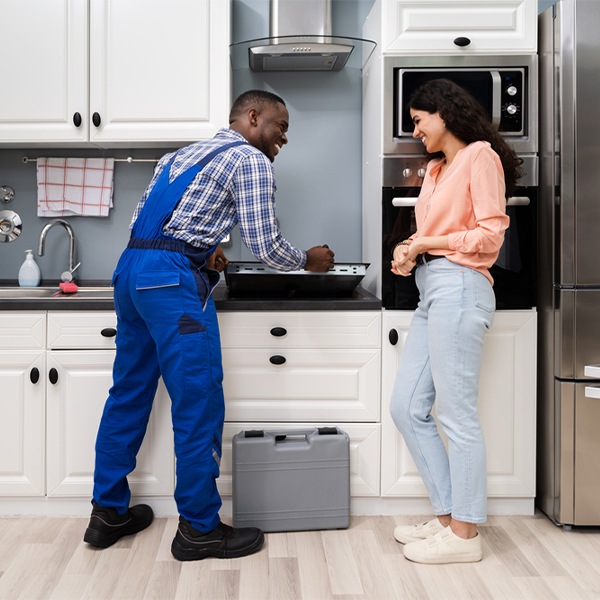 can you provide an estimate for cooktop repair before beginning any work in Edmunds County South Dakota